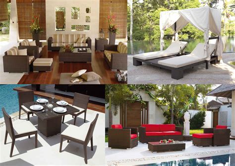 Decoración con muebles: Diseño de jardín y terrazas ...