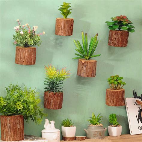 Decoracion Con Plantas Artificiales En La Pared / Resultado de imagen ...