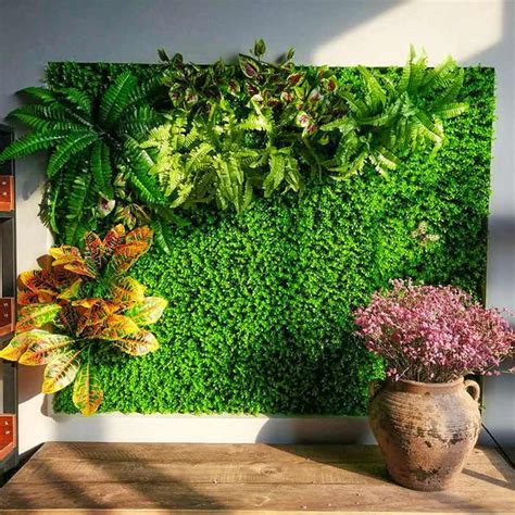 Decoracion Con Plantas Artificiales En La Pared / Tendencias deco con ...