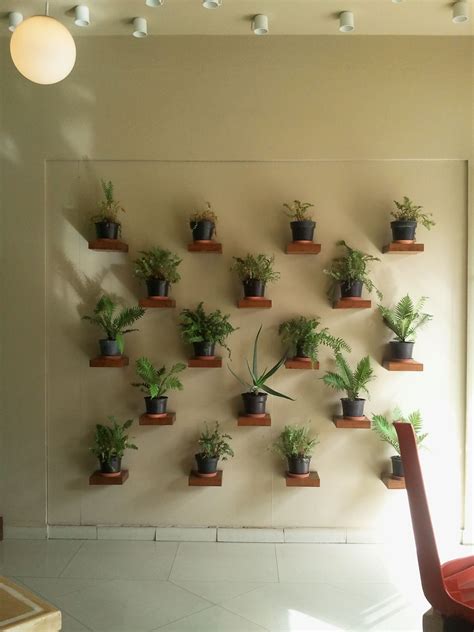 Decoracion Con Plantas En Pared   9 Ideas Para Decorar Las Paredes Sin ...