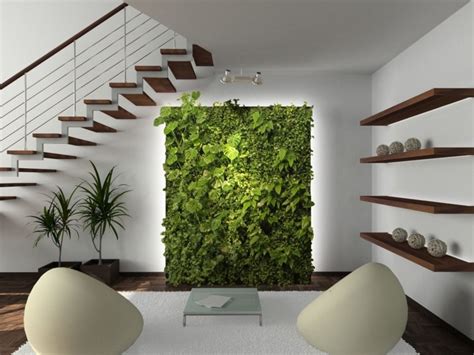 Decoracion Con Plantas En Pared   9 Ideas Para Decorar Las Paredes Sin ...