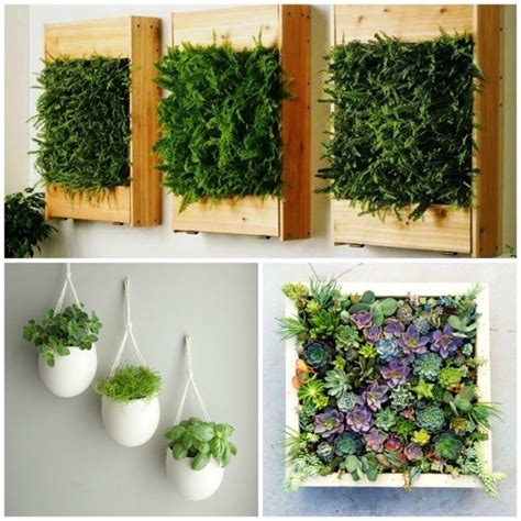 Decoracion Con Plantas En Pared   Jardin Vertical Artificial … | Small ...