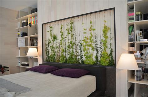 Decoración con plantas