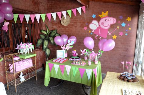Decoración cumpleaños Peppa Pig | Chica outlet