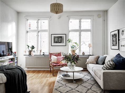 Decoración de apartamentos muy pequeños | Interiores Nórdicos