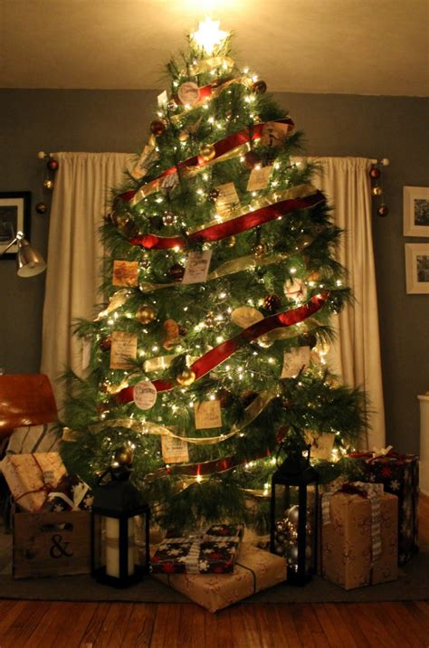 Decoración de árboles de navidad para el interior