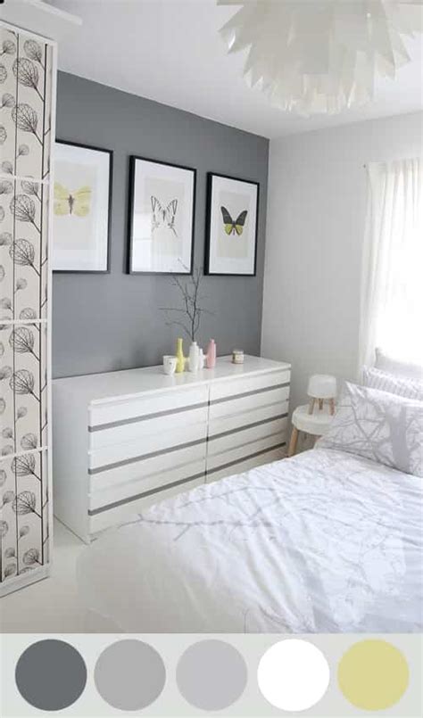 Decoración de dormitorio moderno en gris   Decoración de interiores ...