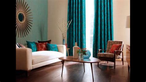 Decoracion de hogar,  cortinas color turquesa   YouTube