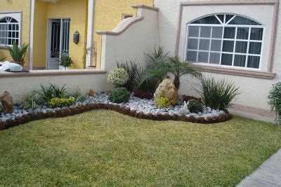 decoracion de jardines pequeños con piedras | Diseño de ...