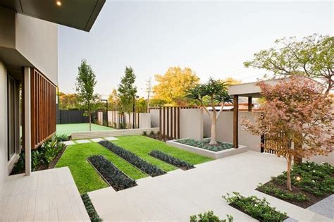Decoración de jardines pequeños minimalistas   ideas de diseño