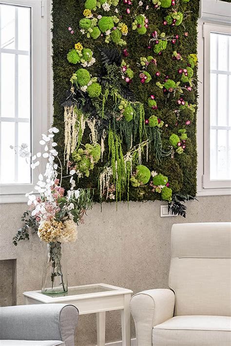 Decoracion De Pared Con Plantas Naturales : Ideas De Decoracion Como ...