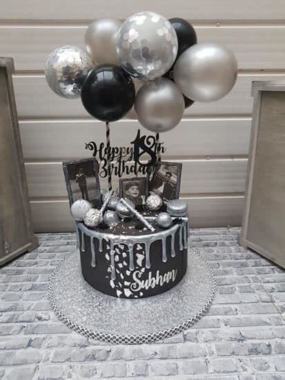 decoracion de pasteles con globos  55  | Ideas para las ...