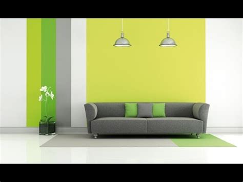 Decoracion de salas de color verde   YouTube