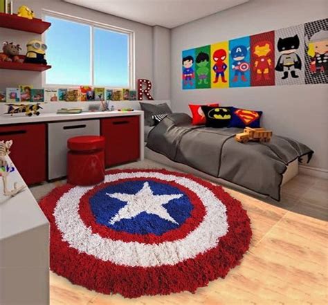 Decoracion de superheroes para habitaciones, dormitorios ...