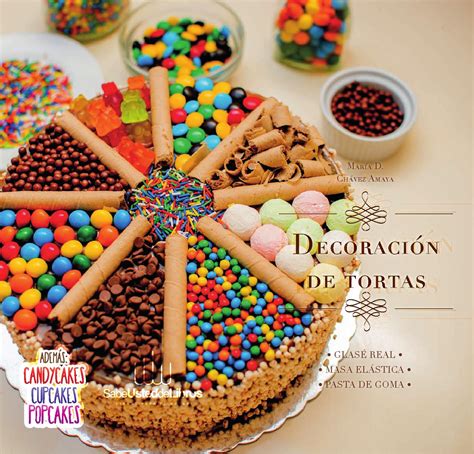 Decoración de tortas by Sabe Usted de Libros   Issuu
