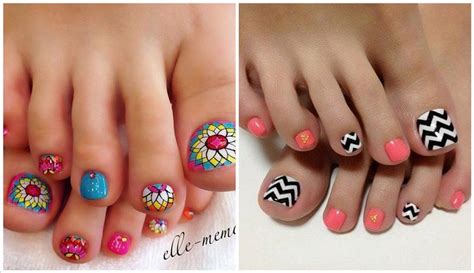 decoracion de uñas delos pies +35 diseños [ Videos Y ...