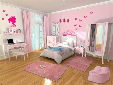 Decoración dormitorio niña princesa: dormitorios ...