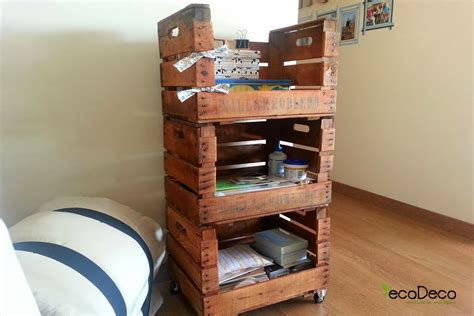 Decoración e interiorismo: EcoDeco: Muebles realizados con materiales ...