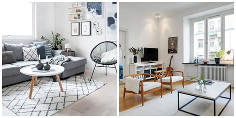 Decoracion estilo nordico: Para pequeño apartamento de tipo estándar