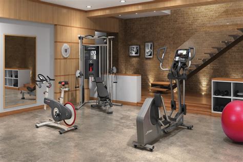 Decoracion Gimnasio En Casa / Ideas Para Un Gimnasio En Casa Jop Es