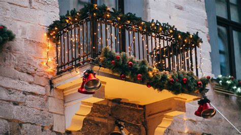 Decoración navideña para terrazas y balcones   Hogarmania