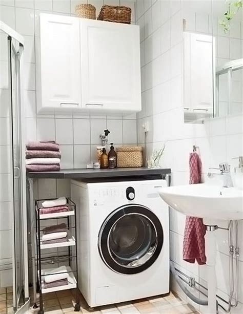 decoracion para laundry pequeños modernos   Buscar con Google | Baño ...