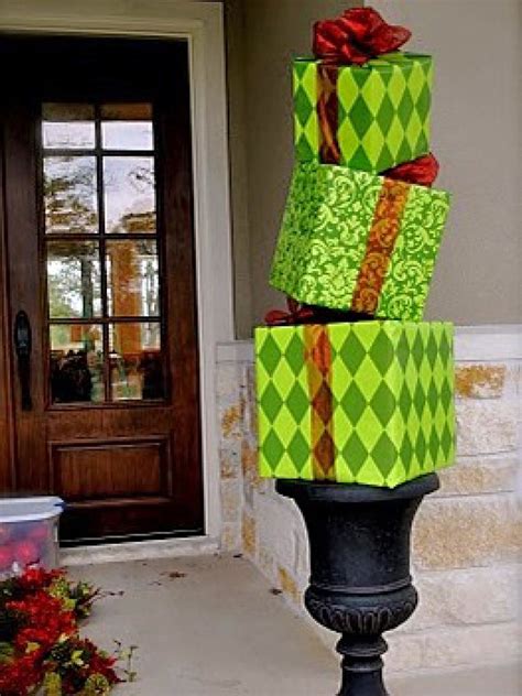 Decoraciones navideñas con cajas de cartón   Dale Detalles