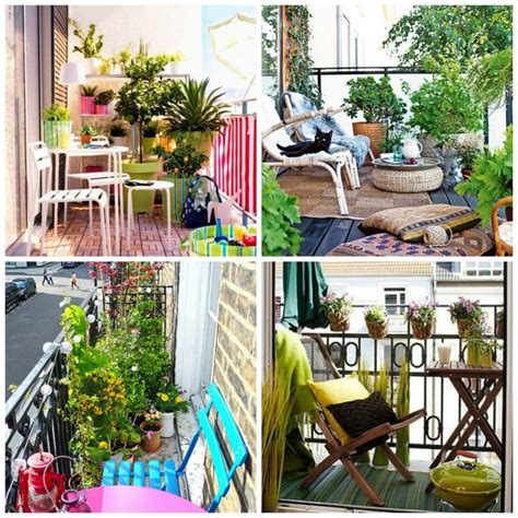 decorar balcones y terrazas pequeñas | MICROTERRAZAS ...