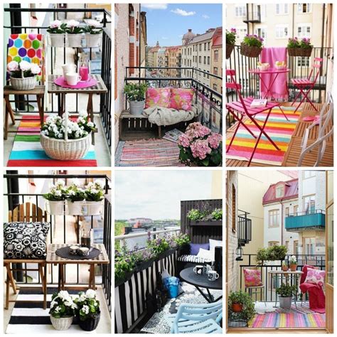 decorar balcones y terrazas pequeñas | Tendencias al Aire ...