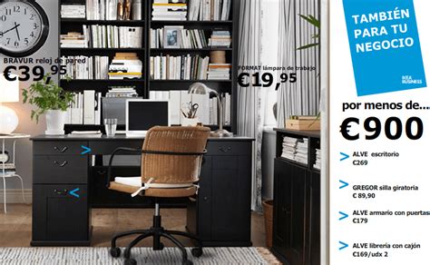Decorar cuartos con manualidades: Ikea muebles despacho