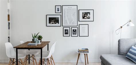 Decorar el hogar con marcos de fotos