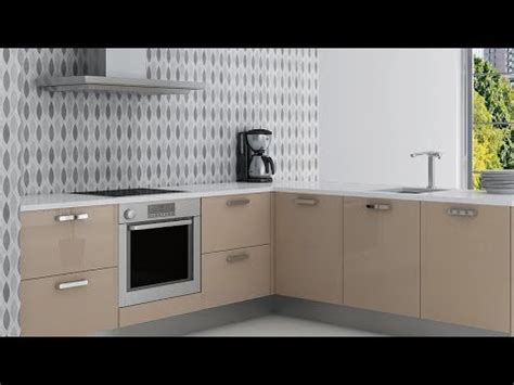 Decorar la cocina con papel pintado   YouTube
