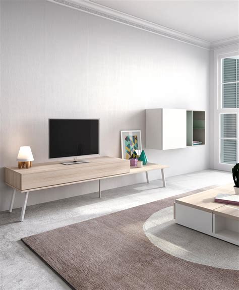 Decorar tu sala de estar con muebles de tv al estilo nórdico   Tienda ...