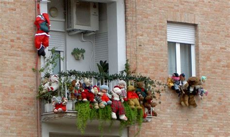 Decorar un balcón en Navidad | Ideas para decorar, diseñar ...
