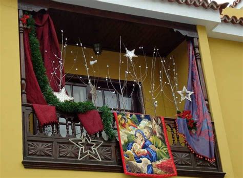 Decorar un balcón en Navidad | Ideas para decorar, diseñar ...