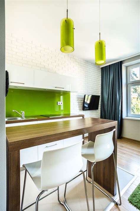 Decorar una cocina en color verde   Hogarmania