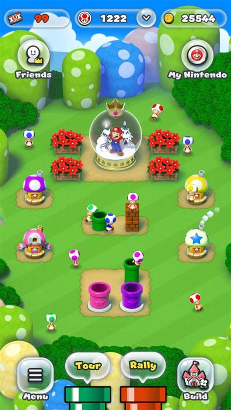 Decorate Your  Super Mario Run  Kingdom with New Christmas ...