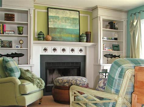 Decorating Ideas for Fireplace Mantels and Walls | DIY