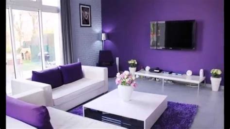 Décoration Salon avec des accents violets   YouTube