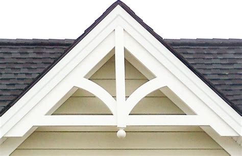 Decorative Gable: GP200 with FINIAL | House trim, Cottage ...