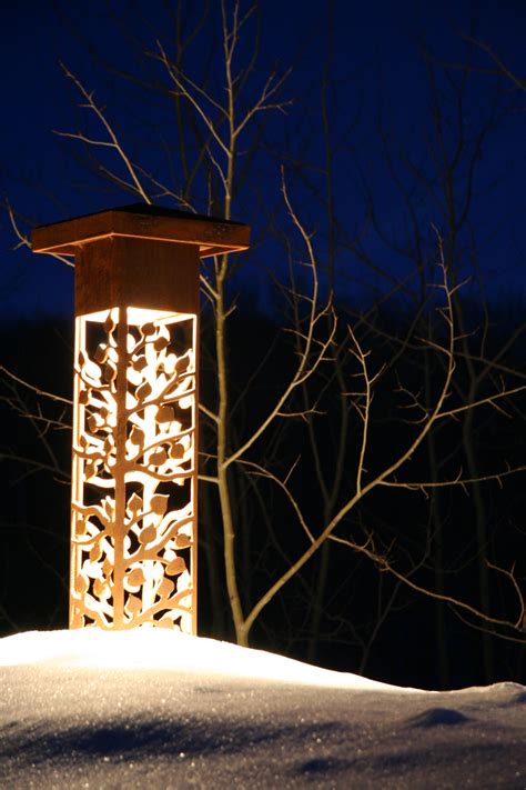 Decorative outdoor lighting Asheville
