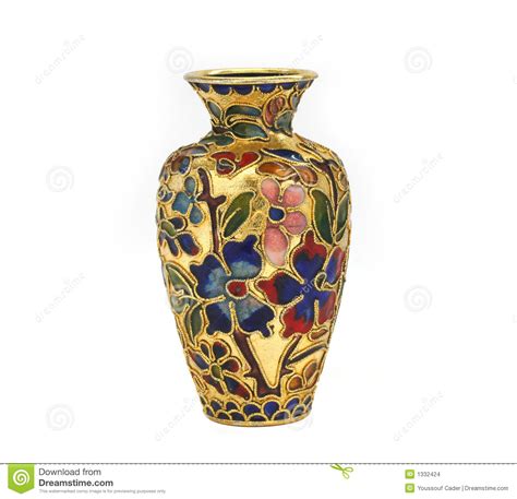 Decorative pot stock photo. Image of pottery, flower ...