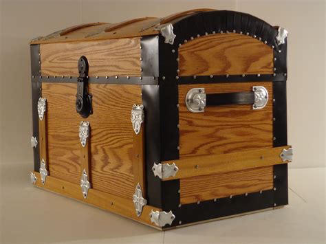 Decorative Storage Trunk | Antique trunk, Trunks and ...