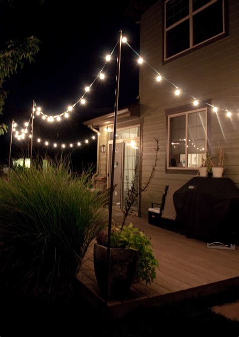 Decorative string lights outdoor   25 tips by Making Your ...