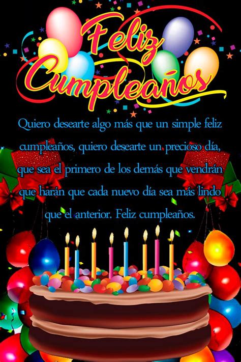 Dedicatorias de Feliz Cumpleaños Bonitas Gratis for ...