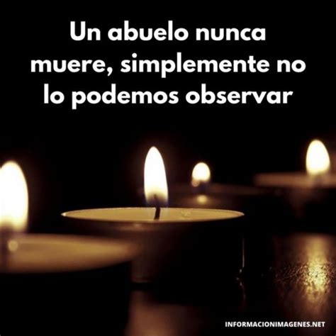 Dedicatorias y Frases para abuelos fallecidos | Información imágenes