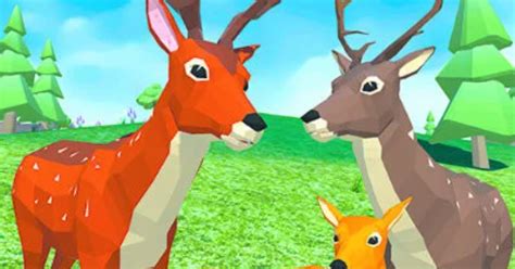 Deer Simulator: Animal Family 3D | Juegos BG