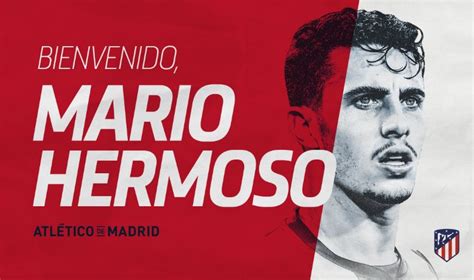 Defensa Mario Hermoso refuerza al Atlético de Madrid