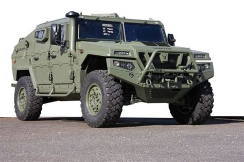 Defensa y Armas: VAMTAC ST5 :: El vehículo que está ...