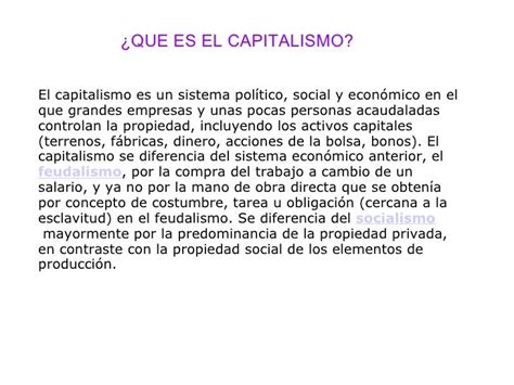 Definicion Capitalismo   SEO POSITIVO
